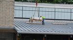 Solar panels on the roof of Portland's Southwest Community Center were paid for through the city's Solar Forward program.