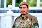 Sayedyaqoob Qattali served as a security commander with the Afghan Interior Ministry in Herat Province, Afghanistan, before the Afghan government fell to the Taliban in August 2021.