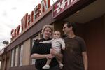 Leigh Ann and Sean Dufurrena run the Say When Casino in McDermitt.