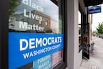The Washington County Democrats headquarters in Hillsboro.