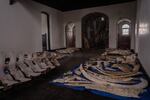 Museum that displays whale bones found on the shores of the Strait of Magellan, inside the San Isidro Lighthouse, which is located at the southern end of the Brunswick Peninsula in the XII Region of Magallanes and Chilean Antarctica in Chile. Patagonia, Chile, on Tuesday, November 5, 2024. Tamara Merino for NPR.