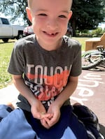 Josh Frank holds a praying mantis in Hood River, Ore. In 2016, Frank was diagnosed with autism, and is entitled to Free Appropriate Public Education (FAPE). Every student in the country is entitled to FAPE, through the Individuals with Disabilities Education Act.