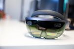 Microsoft's HoloLens headset was released at the price of $3,000 to anyone with a Microsoft account in the US and Canada on August 2, 2016. The device is similar to Google Glass, but stands out from other headsets like Oculus Rift or HTC Vive by overlaying holographic imagery in the real world.