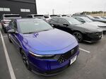 2024 Accord sedans are displayed at a Honda dealership April 14, 2023, in Highlands Ranch, Colo.