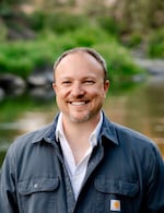 FILE - In a provided photo, Rick Russell poses in Redmond, Ore, on June 8, 2025. Russell is running for the Deschutes County Board of Commissioners, Position 4, in the May 2026 Primary Election.