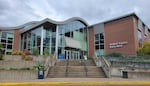 Lane Community College's campus as seen on June 3, 2026.
