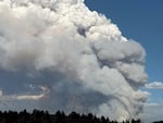 FILE - The ShoeFly Fire burns north east of Mitchell, Ore., on Sep. 2, 2024. Oregon lawmakers had to call an emergency session in December 2024 after the state’s most expensive wildfire season left the Oregon Department of Forestry with nearly $100 million in unpaid bills.