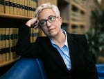 Portrait of Oregon Governor, Tina Kotek, at the Oregon State Capitol Library, in Salem, Oregon, on Tuesday, June 26, 2024. Jordan Gale/Oregon Capital Chronicle