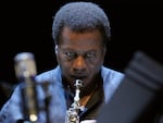 Wayne Shorter, photographed while performing with pianist Herbie Hancock in Paris on Sept. 4, 2007.