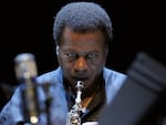 Wayne Shorter, photographed while performing with pianist Herbie Hancock in Paris on Sept. 4,  2007.