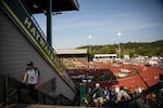 The University of Oregon has said Hayward's East Grandstand has "critical structural challenges." The structure is almost 100 years old.