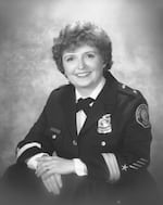 Penny Harrington, the first woman to become chief of the Portland Police Bureau