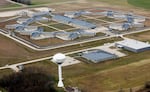 The federal prison complex in Thomson, Ill., where Bobby Everson was killed. There have been five suspected homicides and two alleged suicides at the prison since 2020.