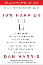 The cover of Harris' bestselling book that changed his career.
