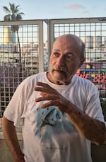 Amnonn Hahn, the head of the Friends of the Swifts association in Israel, dedicates himself to working with the council in Tel Aviv and in other parts of Israel to create nesting sites for swifts.
