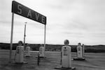 Robert Frank, Santa Fe - New Mexico, from the book The Americans © Robert Frank