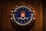 The FBI crest