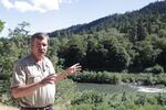 Dan Van Dyke is the district fish biologist for ODFW. He says salmon recovery in the Rogue River has been a mixed bag.