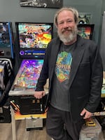 Jeff Simon owns Spokane Pinball Company, which sells, rents and repairs pinball machines.