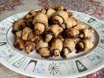 A plate of fig rugelach inspired by the history of South Portland