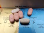 Pfizer's Paxlovid combines two antiviral drugs to fight the virus that causes COVID-19.