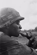 Soldier of the 25th Infantry Division, c., 1969.
