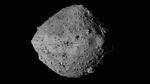 FILE - This undated image made available by NASA shows the asteroid Bennu from the OSIRIS-REx spacecraft. On Wednesday, Aug. 11, 2021, scientists said they have a better handle on asteroid Bennu’s whereabouts for the next 200 years. The bad news is that the space rock has a slightly greater chance of clobbering Earth than previously thought. But don’t be alarmed: Scientists reported that the odds are still quite low that Bennu will hit us in the next century. (NASA/Goddard/University of Arizona/CSA/York/MDA via AP)