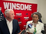 Winsome Earl-Sears is the Republican candidate for governor of Virginia.