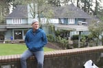 Scott MacEachern is trying to raise money to re-open Hopewell House (in the background) and give Oregonians a good place to die.