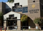 The Deschutes County Sheriff's Office administration building in Bend., Ore. Sept. 10, 2026.