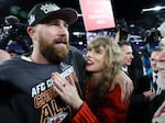 Taylor Swift's likely attendance at this year's Super Bowl — in support of boyfriend and Kansas City Chiefs tight end Travis Kelce — has inspired dozens of prop bets about the pop star.