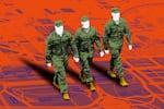 Thousands of National Guard members have been patrolling the streets of Washington, D.C., for more than a year, in what has become President Trump's largest and longest domestic military deployment.