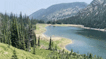 Earlier this summer, a team from Missoula, Trout Unlimited and the U.S. Forest Service used 1,000 pounds of explosives to remove the McKinley Lake dam in the Rattlesnake Wilderness to help restore the lake and Rattlesnake Creek to its natural state.