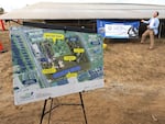 The Bird Alliance of Oregon purchased a 12.5 acre lot across the street from McDaniel High school. The organization plans to revitalize the former landfill into a nature sanctuary. It will also house the 82 avenue Community Solar Project. Photo taken 09/24/26.