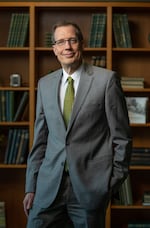 University of Oregon President Karl Scholz.