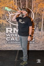 Tony Gilbertson from Vernonia, Oregon took home the top prize at the Rocky Mountain Elk Foundation's 2024 World Elk Calling Championships. It's Gilbertson's first win in the professional division, though he took home men’s division title in 2021.