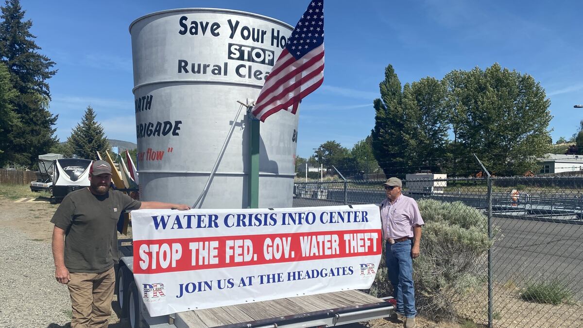 Irrigators say they plan to force open Klamath headgates and release ...