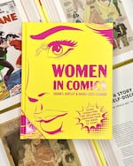 "Women in Comics" using 6 archetypes to trace the impact and influence women have had in comics.