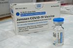 FILE - The U.S. has recommended a “pause” in administration of the single-dose Johnson & Johnson COVID-19 vaccine to investigate reports of potentially dangerous blood clots.