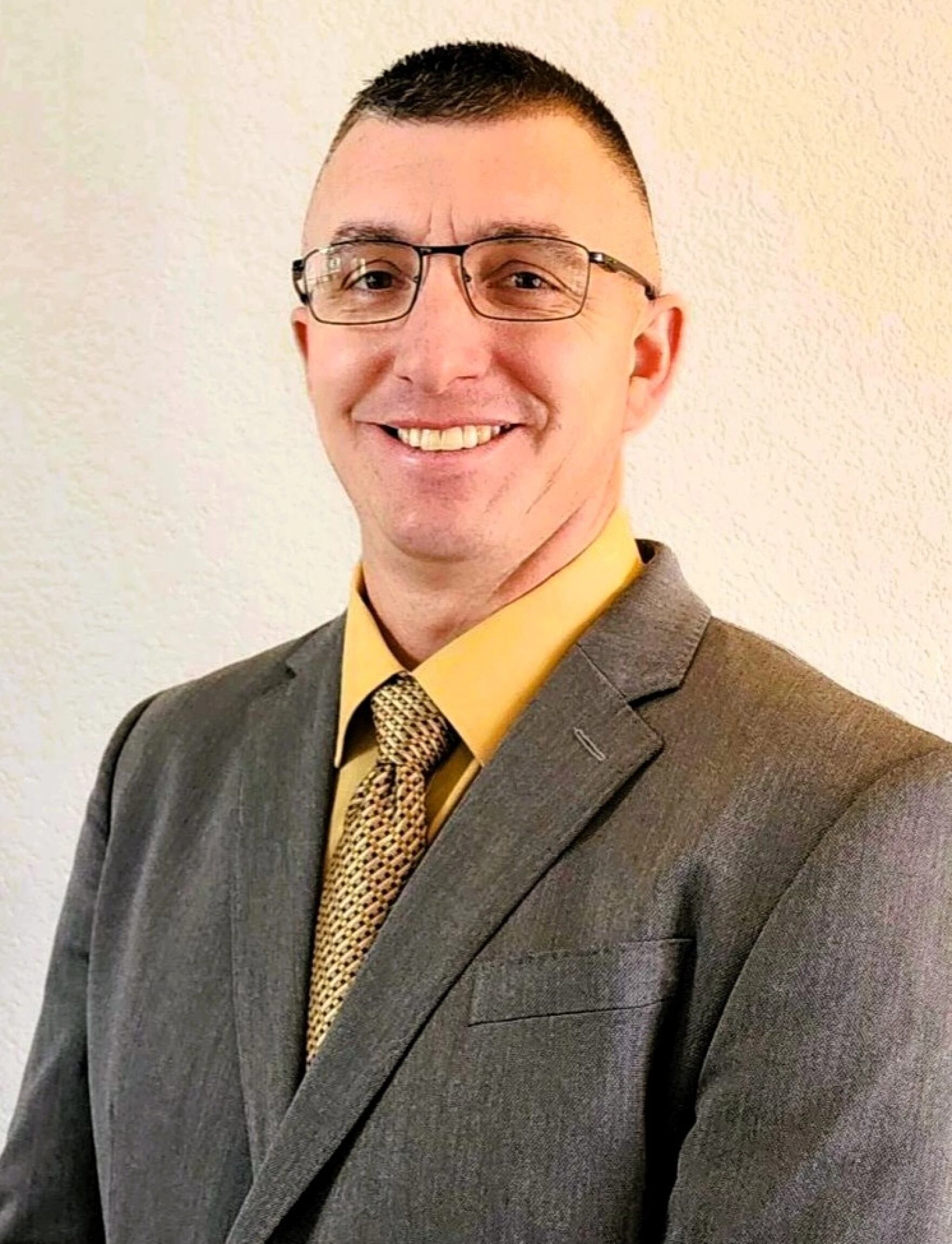Sheriff's Sgt. Ryan Kaber, currently running for sheriff in Klamath County