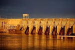 Ice Harbor Dam, one of four such structures on the Lower Snake River in southeastern Washington.