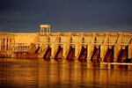 Ice Harbor Dam, one of four such structures on the Lower Snake River in southeastern Washington.