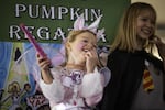 The event held a variety of activities including a kids’ costume contest. 