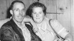 Robert Clair Fry and Verna Etta Russell in an undated photo.