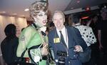 Bill Cunningham at the Roxy Love Ball, NYC, 1989