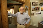 Mac Burns, the executive director of the Clatsop Historical Society, at the Heritage Museum in Astoria on April 15, 2026