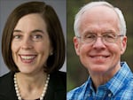 Oregon Gov. Kate Brown and Republican nominee Bud Pierce are scheduled to debate five times in September and October. 