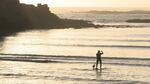 The beach at Sunset Bay State Park near Coos Bay is popular during the summer.