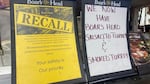 Federal inspectors identified listeria contamination in some Boar's Head deli meats last year.