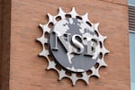 FILE - The headquarters of the National Science Foundation is photographed May 29, 2025, in Alexandria, Va.